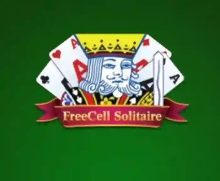 Játék FreeCell Solitaire online