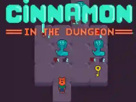 Játék Cinnamon in the Dungeon online