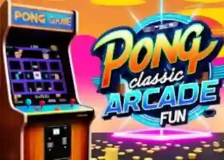 Játék Pong Game Classic Arcade Fun! online