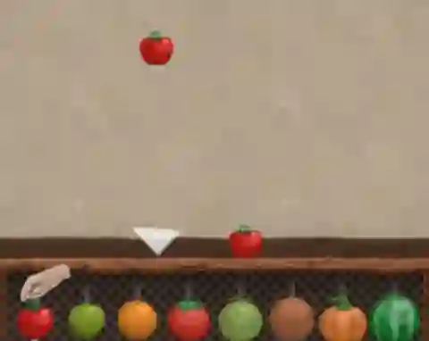 Játék Fruit Merger online