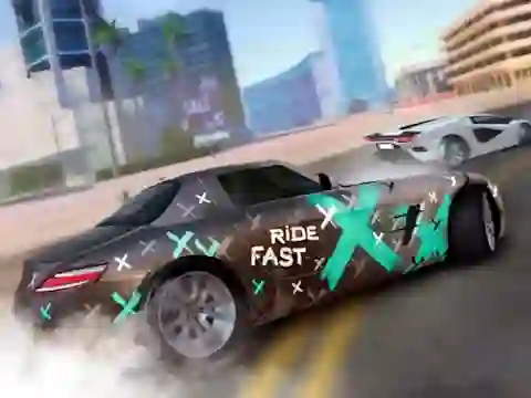 Játék Nitro Burnout online