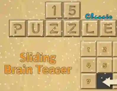 Játék 15 Puzzle Classic online