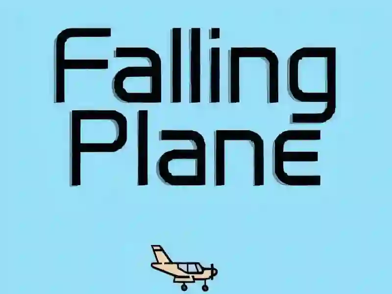 Játék Falling Plane online