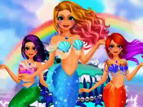 Játék Magic Mermaid Salon online