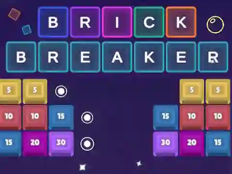 Játék Brick Breaker online