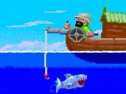 Játék Dock Fishing online