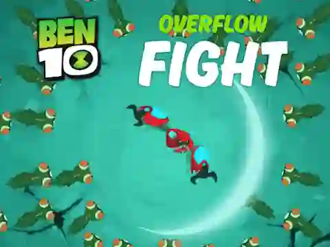 Játék Ben 10 Overflow Fight online
