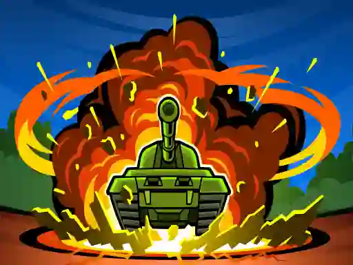 Játék Tank Battle online