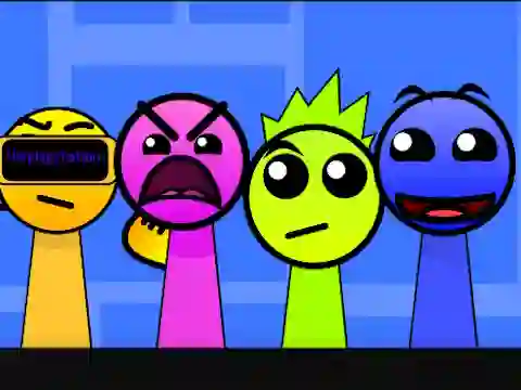 Játék Sprunki Dash online