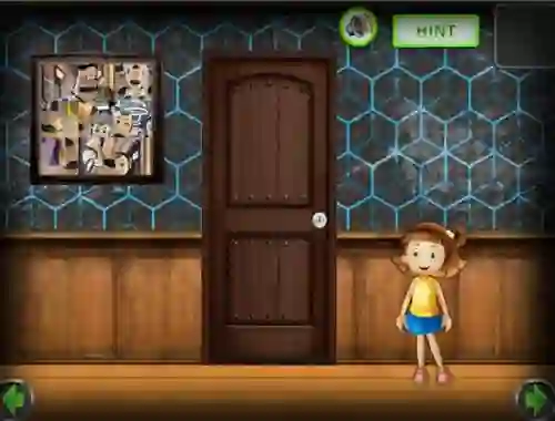 Játék Amgel Kids Room Escape 258 online