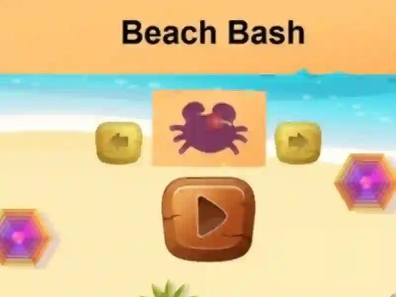 Játék Beach Bash online