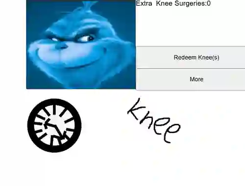 Játék Knee Surgery Clicker online