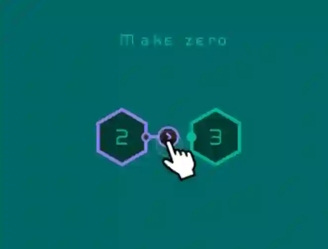 Játék Make Zero online