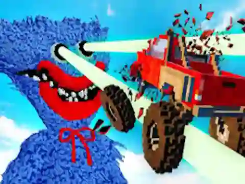 Játék Monster Demolition - Giants 3D online