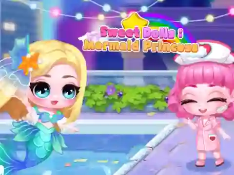 Játék Sweet Dolls: Mermaid Princess online