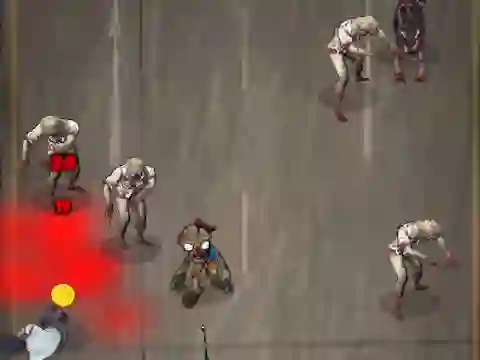 Játék Zombie Defense Survival online