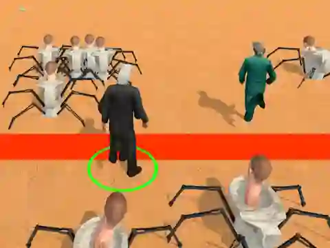 Játék Cameraman vs Skibidi Survival online