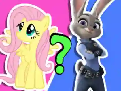 Játék Kids Quiz: Animal Ladies online