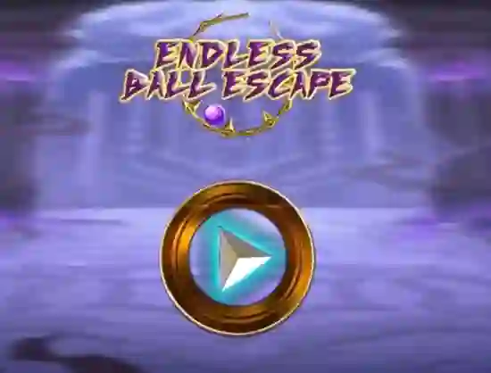 Játék Endless Ball Escape online