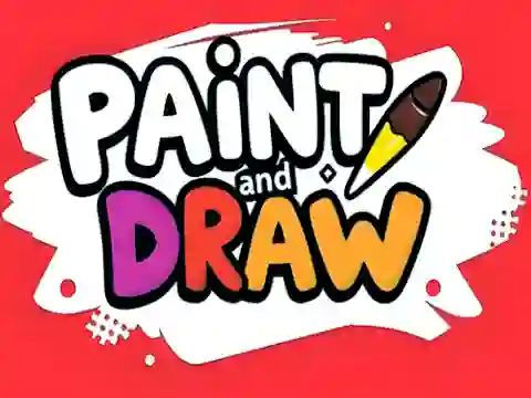Játék Paint and Draw online