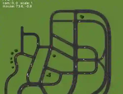 Játék Road Designer online