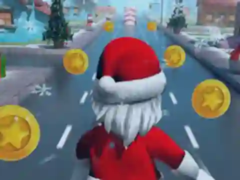 Játék Santa Roblox Running online