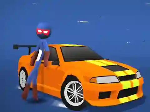 Játék Stickman GTA City online