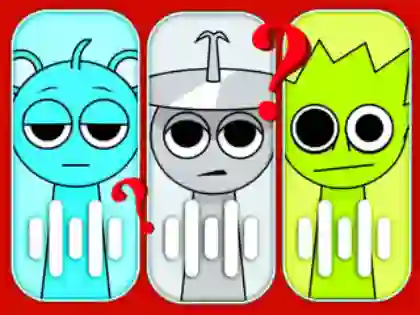 Játék Kids Quiz: Guess The Sprunki online
