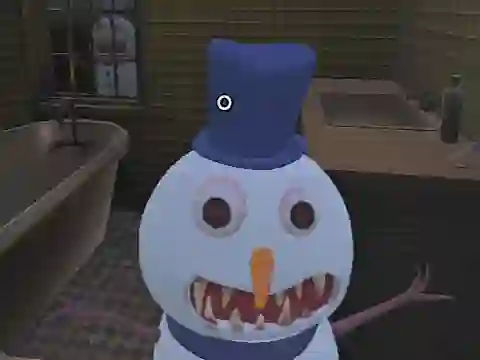 Játék The Snowman Ate You online