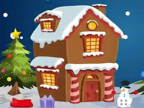 Játék Delighted Santa Rescue online
