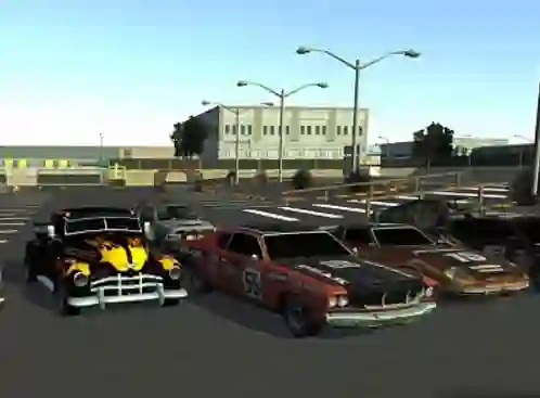 Játék RealDerby: Royal battle on the car online