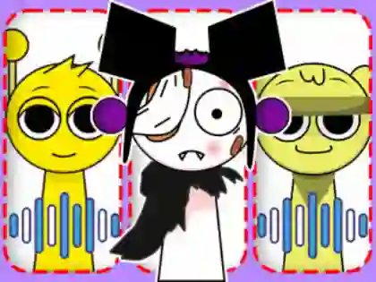 Játék Kids Quiz: Guess Sprunki Voice online