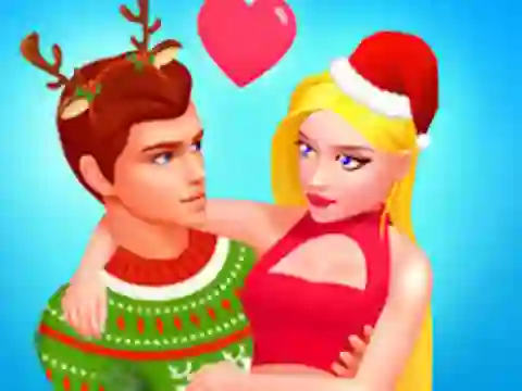 Játék Bestie Breakup Run - Christmas Love online
