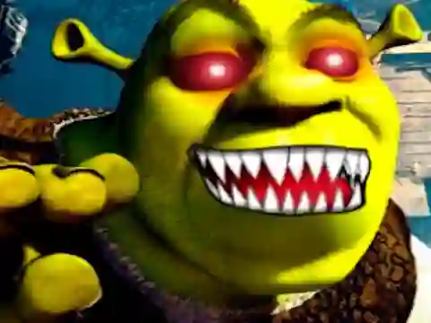 Játék Shrek in the House online