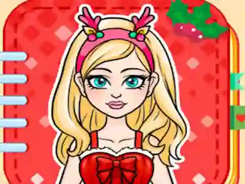 Játék Paper Doll: Santa Style online