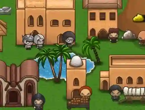 Játék Monster Clash online