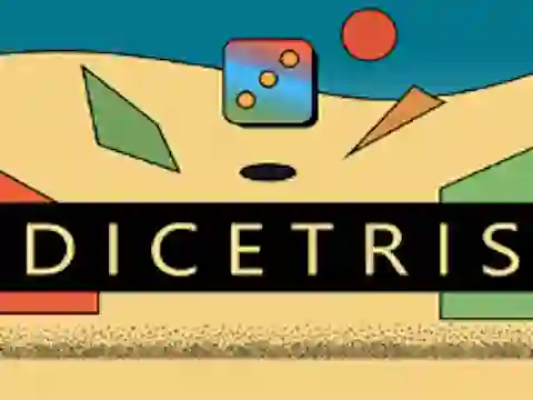 Játék Dicetris online