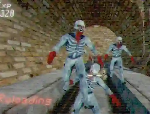Játék Sewer Escape online