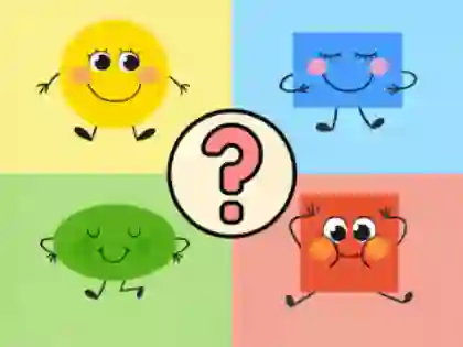 Játék Kids Quiz: Shapes Fun online