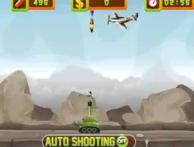 Játék Battlefront Tank online