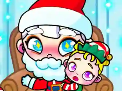 Játék Jigsaw Puzzle: Avatar Santa Claus online