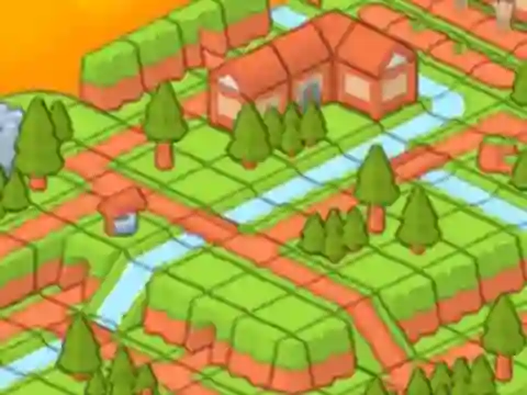 Játék God's Land: From Block to Island online