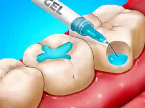 Játék Incredible Kids Dentist online