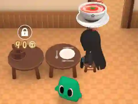 Játék Gomidasu’s Kitchen online