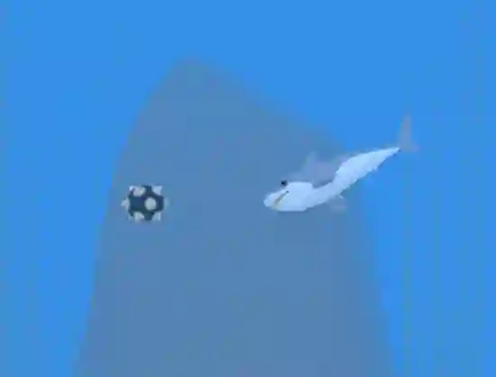 Játék Lonely Shark Frenzy online