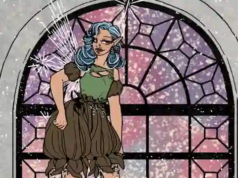 Játék Goth Fairy Holiday Edition online