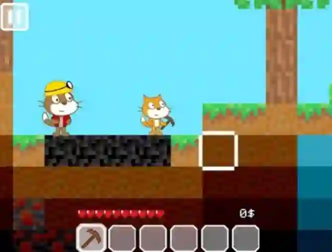 Játék Miner Cat online