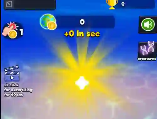 Játék Evolution Clicker online