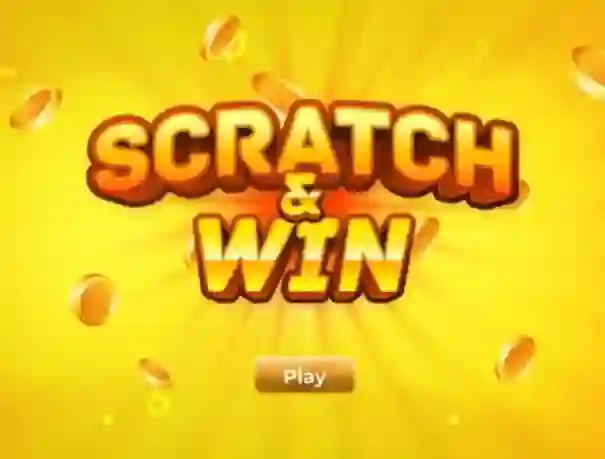 Játék Scratch & Win online