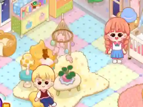 Játék Decor: Cute Nursery online